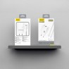 Chargeur Secteur GaN USB-C USB-A PD 30W Dudao A27TC + Câble USB-C - Blanc
