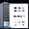 Station de Charge GaN 4xUSB-C 2xUSB-A 65W Joyroom JR-TCM02