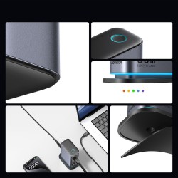 Station de Charge GaN 4xUSB-C 2xUSB-A 65W Joyroom JR-TCM02