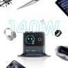 Station de Charge GaN 3xUSB-C 2xUSB-A 140W Joyroom Podix JR-TRD01