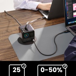 Station de Charge GaN 3xUSB-C 2xUSB-A 140W Joyroom Podix JR-TRD01