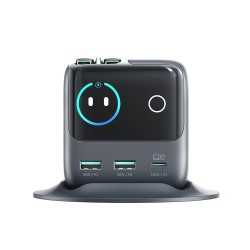 Station de Charge GaN 3xUSB-C 2xUSB-A 140W Joyroom Podix JR-TRD01