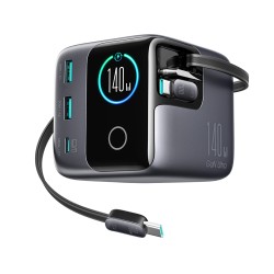 Station de Charge GaN 3xUSB-C 2xUSB-A 140W Joyroom Podix JR-TRD01