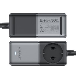 Station de Charge GaN 3xUSB-C 2xUSB-A 1xSecteur 75W Acefast Z2