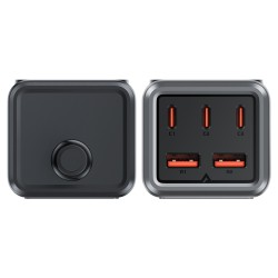 Station de Charge GaN 3xUSB-C 2xUSB-A 1xSecteur 75W Acefast Z2