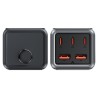Station de Charge GaN 3xUSB-C 2xUSB-A 1xSecteur 75W Acefast Z2