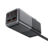 Station de Charge GaN 3xUSB-C 2xUSB-A 1xSecteur 75W Acefast Z2