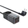 Station de Charge GaN 3xUSB-C 2xUSB-A 1xSecteur 75W Acefast Z2