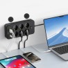 Multiprise 2m 6x Secteur 240V + 3xUSB-A + 3xUSB-C Tech-Protect PC6X6