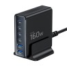 Station de Charge GaN 4xUSB-C 2xUSB-A 160W Tech-Protect DC160W-GAN