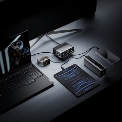 Station de Charge GaN 3xUSB-C 1xUSB-A 300W Cuktech TA3005U