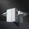 Chargeur Secteur GaN 2x USB-C 1x USB-A 100W Cuktech AD1003EU + Câble USB-C - Blanc