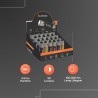 Torche Uniross Mini KeyChain avec 3 piles LR44