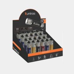 Torche Uniross Mini KeyChain avec 3 piles LR44