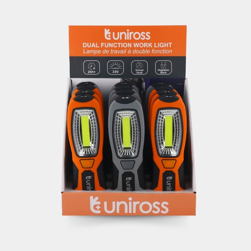 Torche Uniross Dual Function Work Light 2in1 Magnet