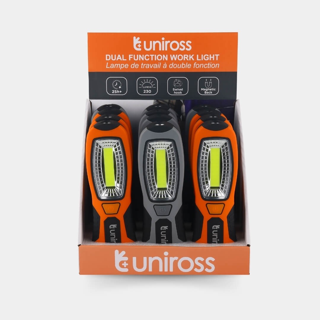 Torche Uniross Dual Function Work Light 2in1 Magnet