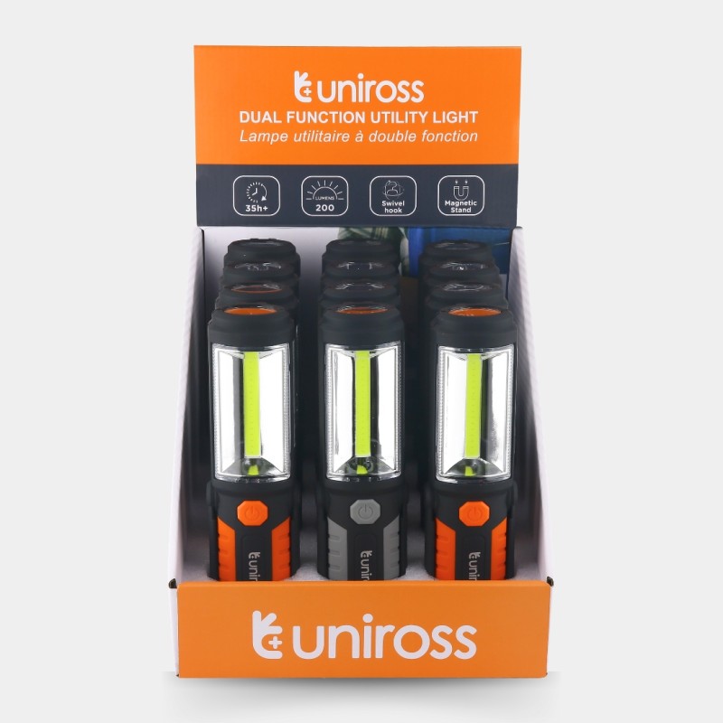 Torche Uniross Dual Function Utility Torch Magnet