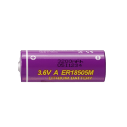 Pile ER18505M / A Pkcell Lithium 3,6V