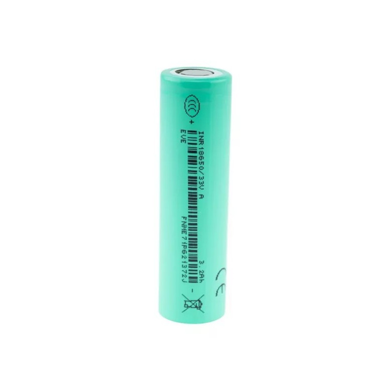 Pile Rechargeable 18650 INR18650-33VA EVE Li-ion 3,7V 3300mAh 10A