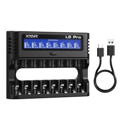 Chargeur de Piles Xtar L8 PRO