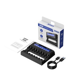Chargeur de Piles Xtar L8 PRO
