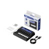 Chargeur de Piles Xtar L8 PRO