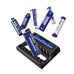 Chargeur de Piles Xtar L8 PRO