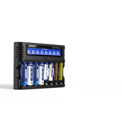 Chargeur de Piles Xtar L8 PRO