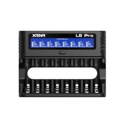 Chargeur de Piles Xtar L8 PRO