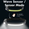 Frontale Uniross Multi-Purpose COB Sensor 350lm Rechargeable