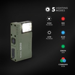 Torche Uniross GX50 EDC Light Rechargeable