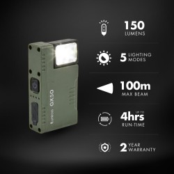 Torche Uniross GX50 EDC Light Rechargeable