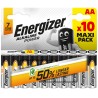 10 Piles AA / LR6 Energizer Alcaline Power