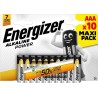 10 Piles AAA / LR03 Energizer Alcaline Power