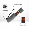 Torche Uniross Pocket Torch COB avec 3 piles AAA