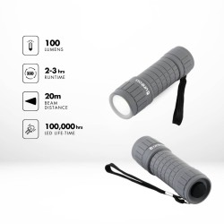 Torche Uniross Pocket Torch COB avec 3 piles AAA