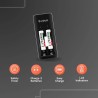 Chargeur Uniross Mini avec 2 piles AAA 600mAh