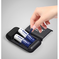 Chargeur de Piles et Powerbank 22.5W Xtar PB2SL V2
