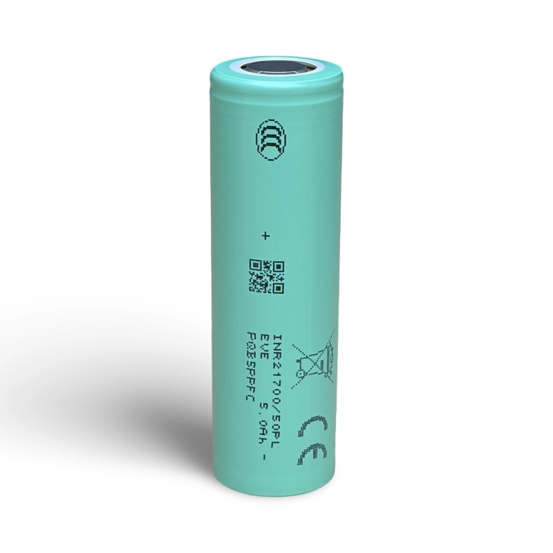 Pile Rechargeable 21700 INR21700-50PL EVE Li-ion 3,7V 5000mAh 125A