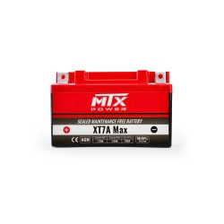 Batterie AGM XT7A Max MTX Power 12V 7.2Ah 105A