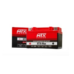 Batterie AGM XT7A Max MTX Power 12V 7.2Ah 105A