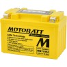 Batterie AGM MBTX9U Motobatt QuadFlex 12V 10.5Ah 160A