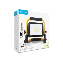 Projecteur LED de travail Modee 30W 120° 4000K 3000 lumens Série B Rechargeable
