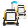 Projecteur LED de travail Modee 30W 120° 4000K 3000 lumens Série B Rechargeable