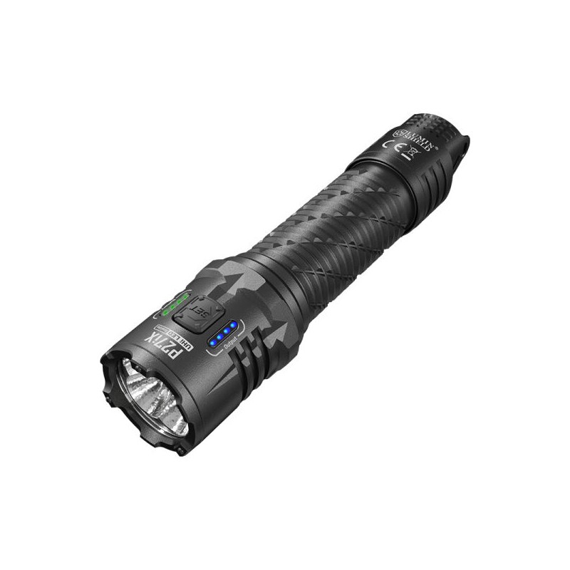 Torche Nitecore P27iX 5000lm Rechargeable