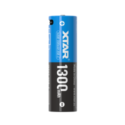 Pile Rechargeable USB-C 14500 Xtar Lithium 3,7V 1300mAh 3A