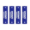 4 Piles Rechargeables AA / HR6 3600 2200mAh Xtar Li-ion 1.5V