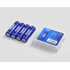 4 Piles Rechargeables AA / HR6 3600 2200mAh Xtar Li-ion 1.5V