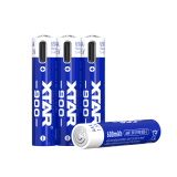 4 Piles Rechargeables USB-C AAA / HR03 LR 900 600mAh Xtar Li-ion 1.5V