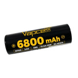 Pile Rechargeable INR21700 G68 Vapcell Li-ion 3,6V 6800mAh 12,5A